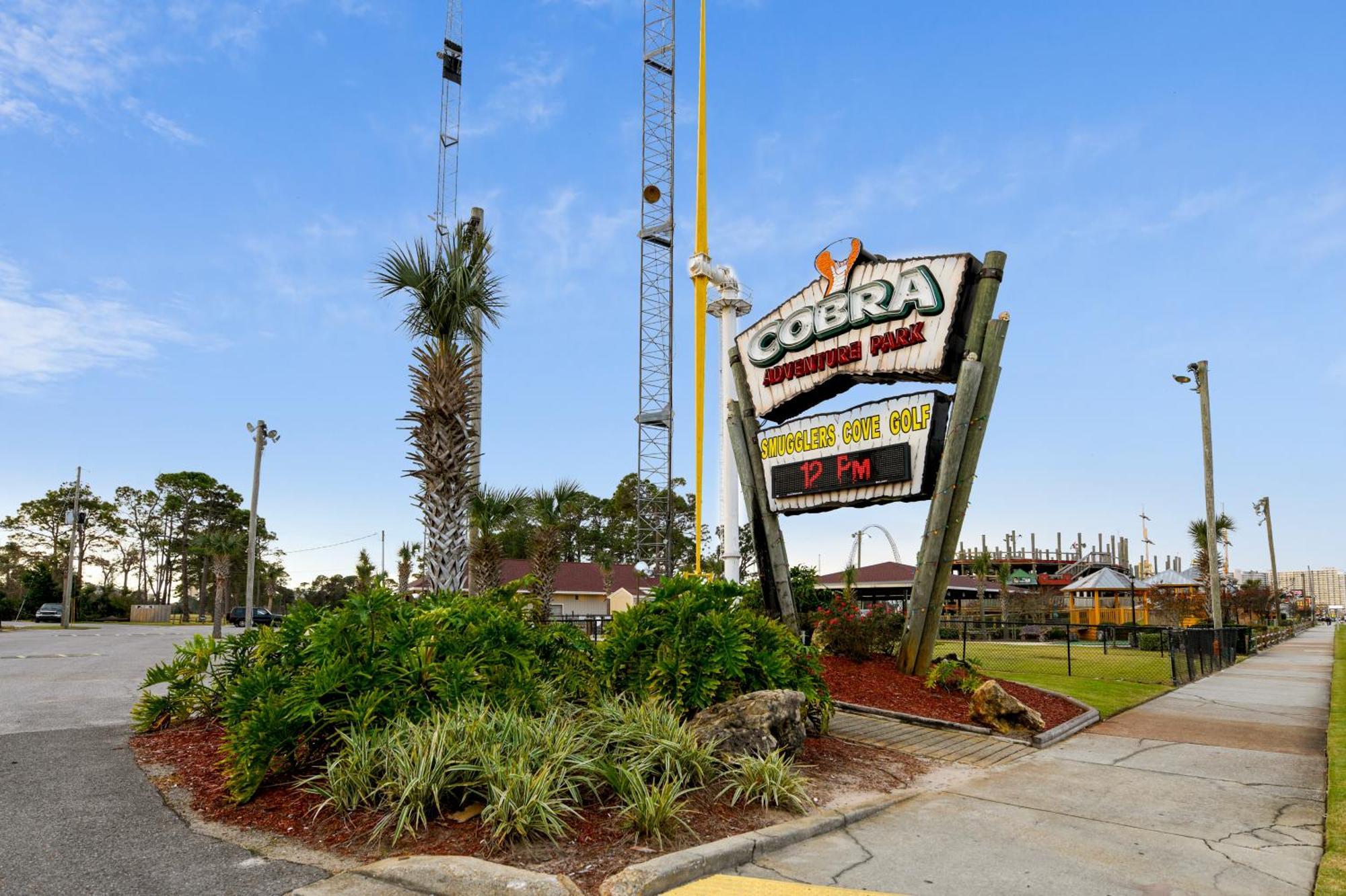 Poolside Cabana By Book That Condo Panama City Beach Exteriér fotografie